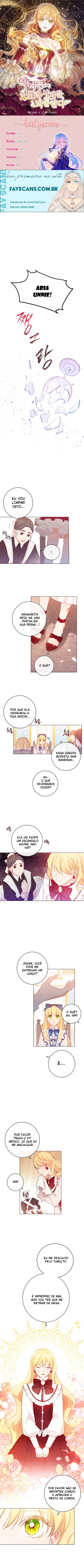 A Vilã Reverte a Ampulheta Capítulo 1 Página 1