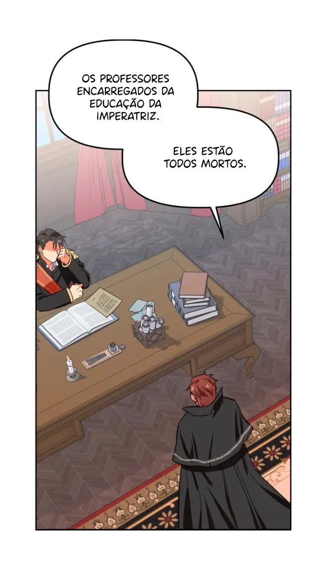 A Villain Is a Good Match for a Tyrant Capítulo 3 Página 44