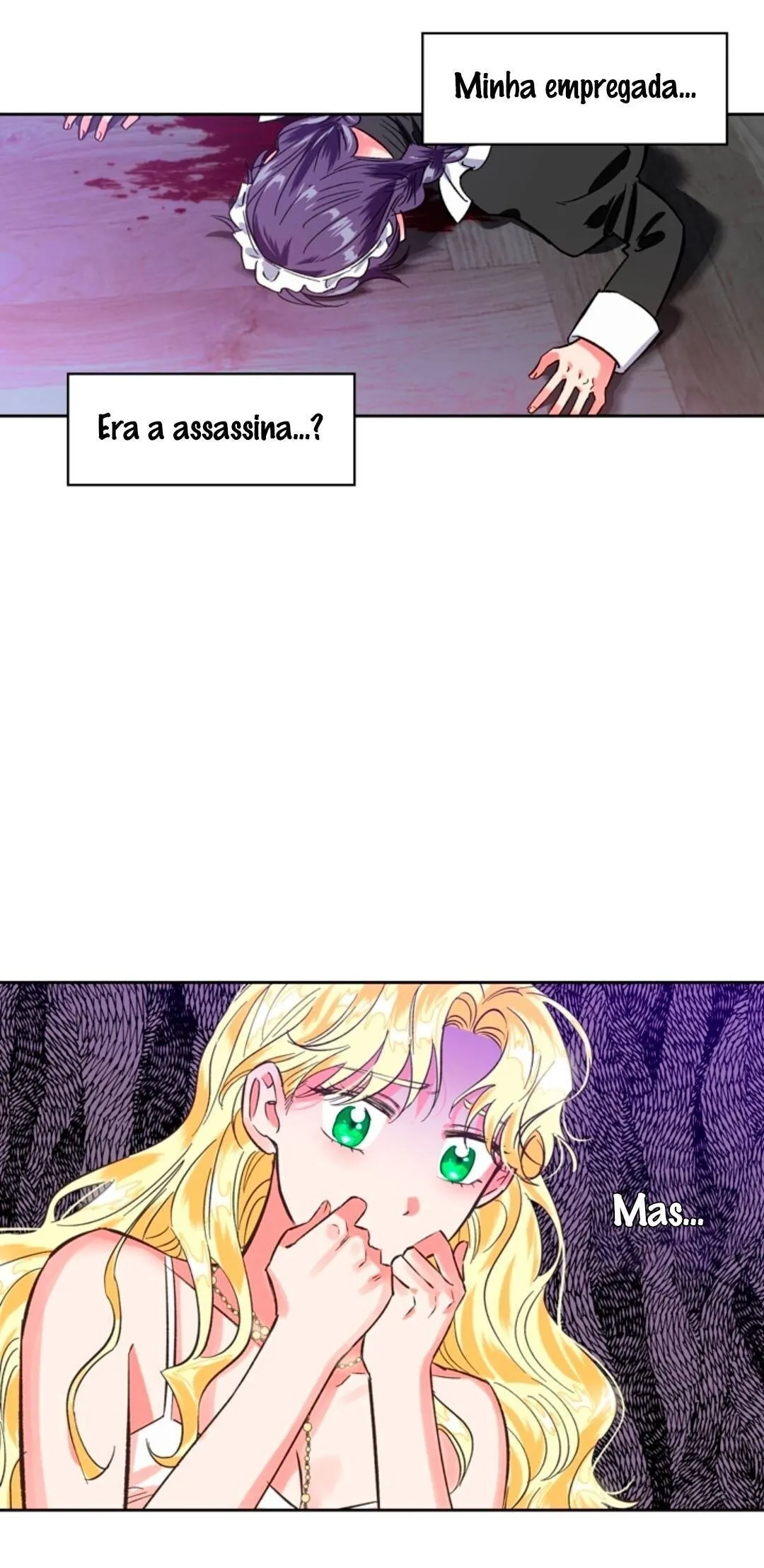 A Villain Is a Good Match for a Tyrant Capítulo 4 Página 54