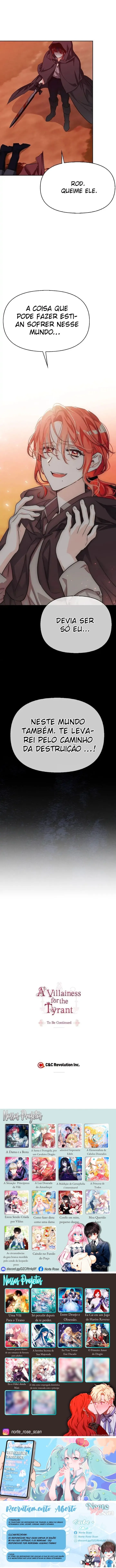 A Villain Is a Good Match for a Tyrant Capítulo 87 Página 11