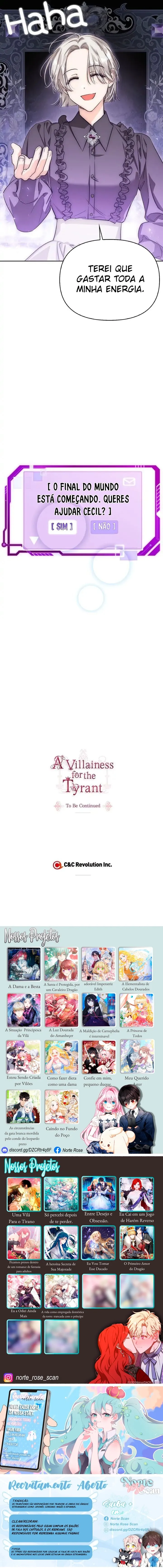 A Villain Is a Good Match for a Tyrant Capítulo 89 Página 16