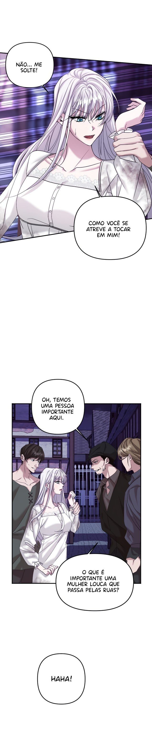 Aliança Matrimonial por Vingança Capítulo 2 Página 20