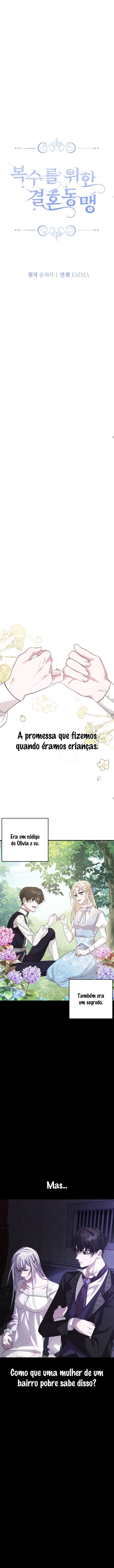 Aliança Matrimonial por Vingança Capítulo 3 Página 4