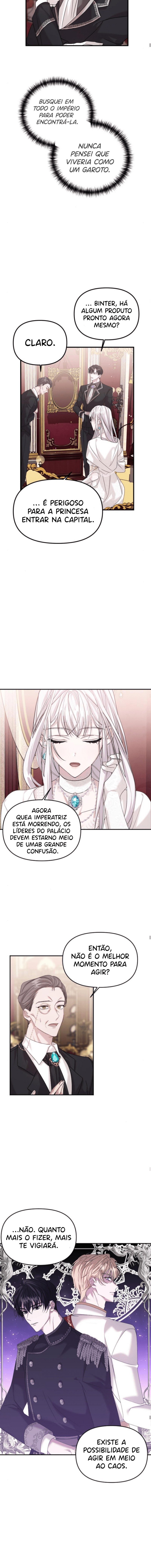 Aliança Matrimonial por Vingança Capítulo 4 Página 10