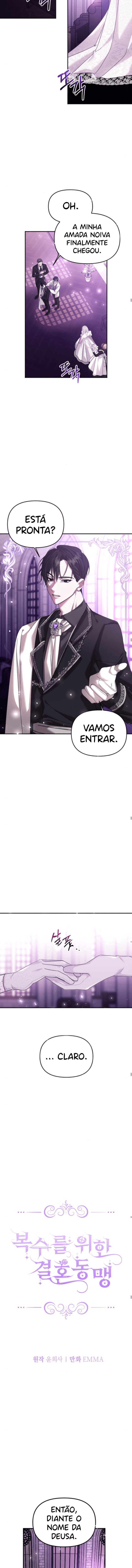 Aliança Matrimonial por Vingança Capítulo 4 Página 3