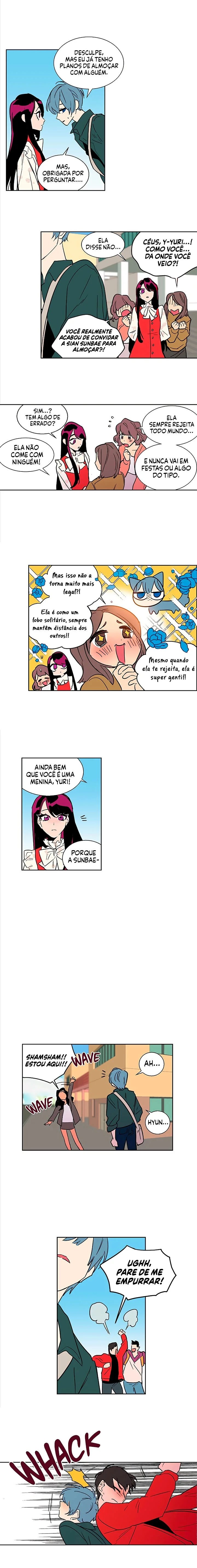 Aliança Secreta Capítulo 1 Página 3
