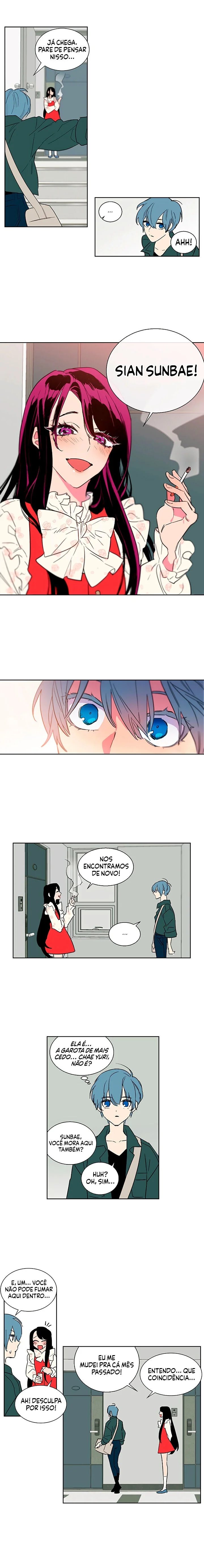 Aliança Secreta Capítulo 1 Página 8