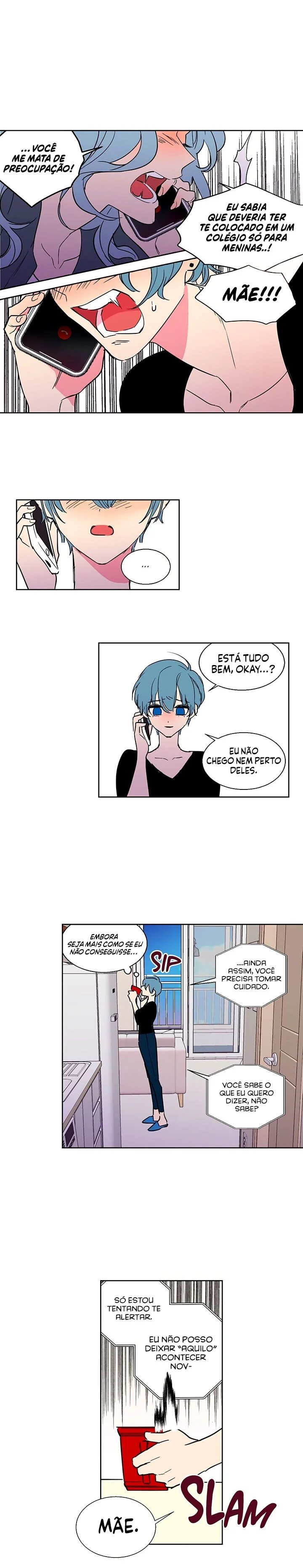 Aliança Secreta Capítulo 2 Página 7