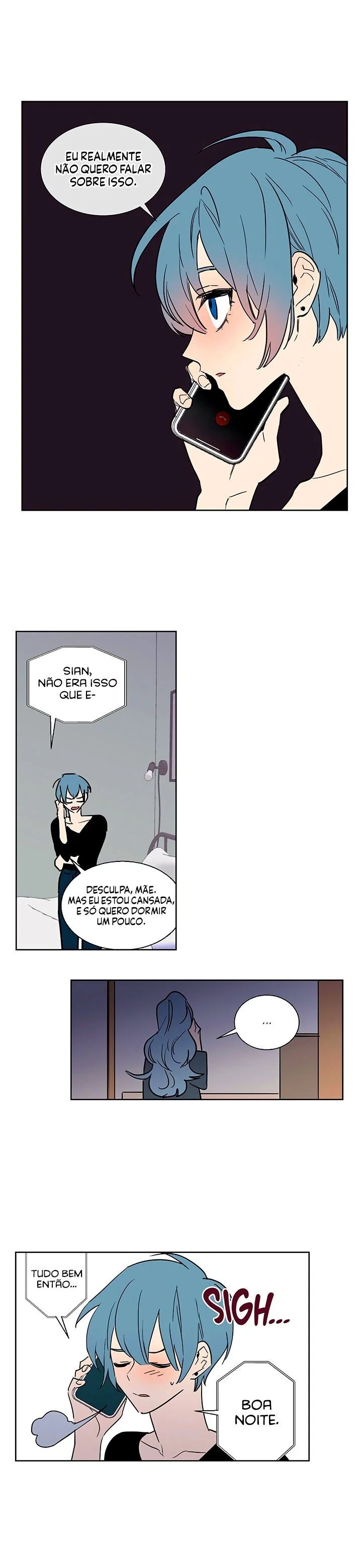 Aliança Secreta Capítulo 2 Página 8