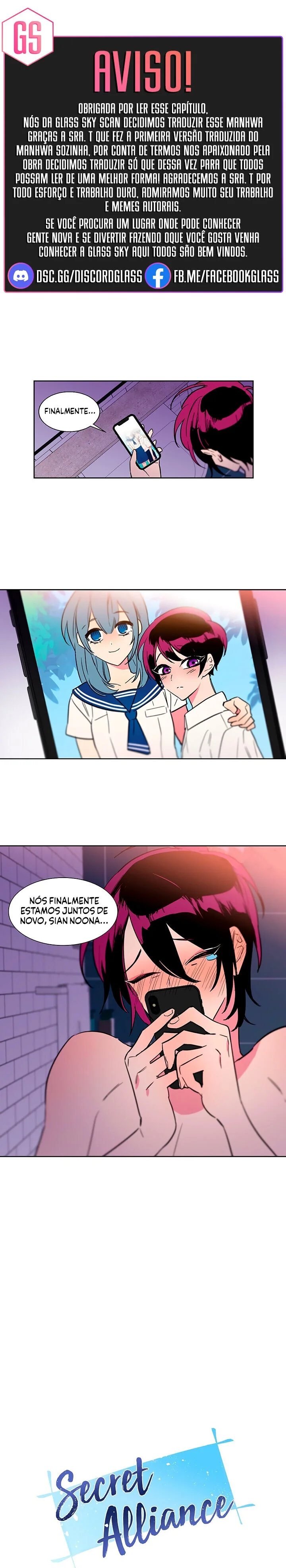 Aliança Secreta Capítulo 3 Página 2