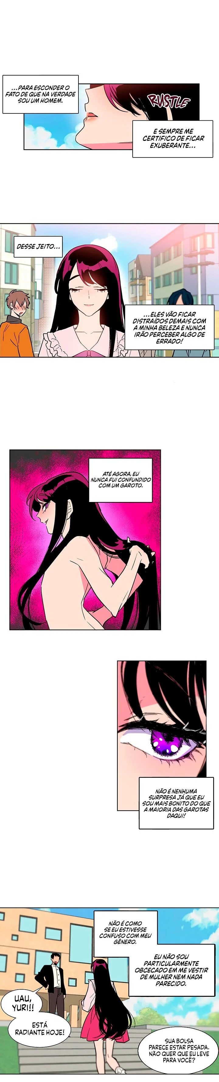 Aliança Secreta Capítulo 3 Página 5