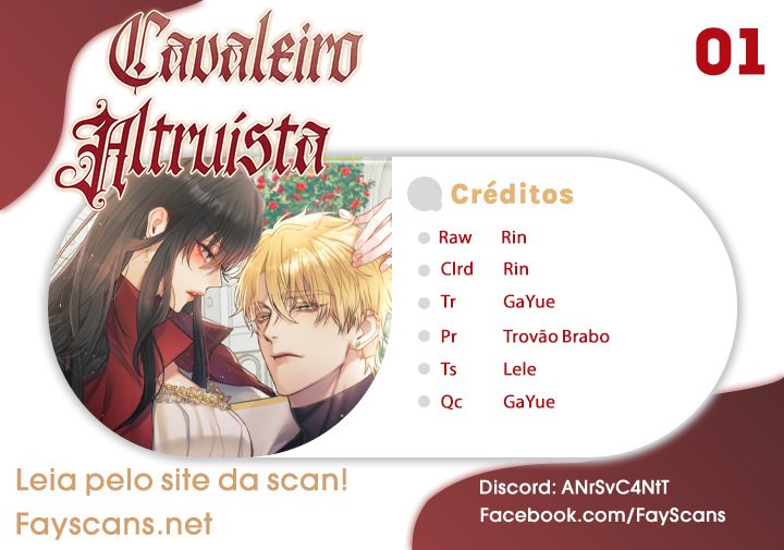 Altruistic Warrior Capítulo 1 Página 1