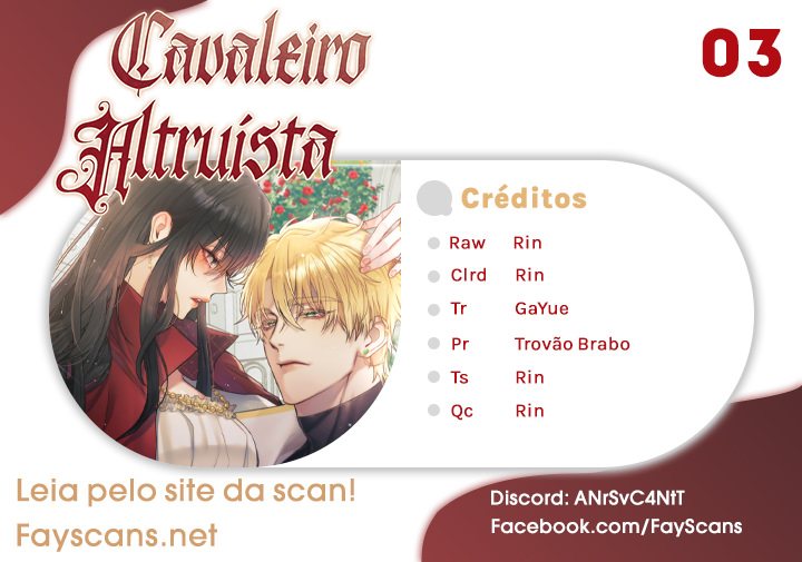Altruistic Warrior Capítulo 3 Página 1