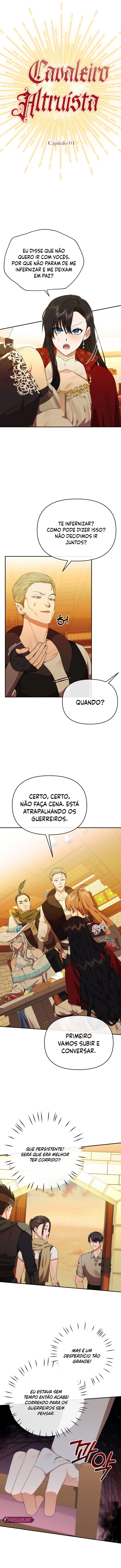 Altruistic Warrior Capítulo 4 Página 3