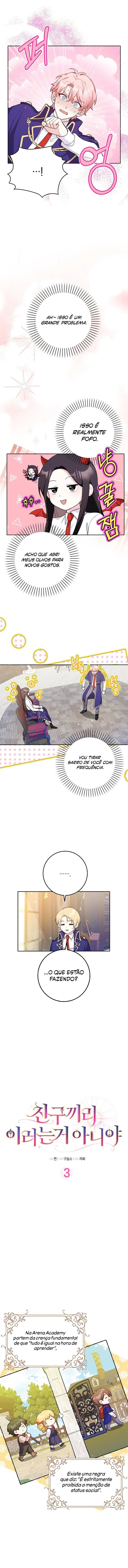 Amigos não fazem isso Capítulo 3 Página 3