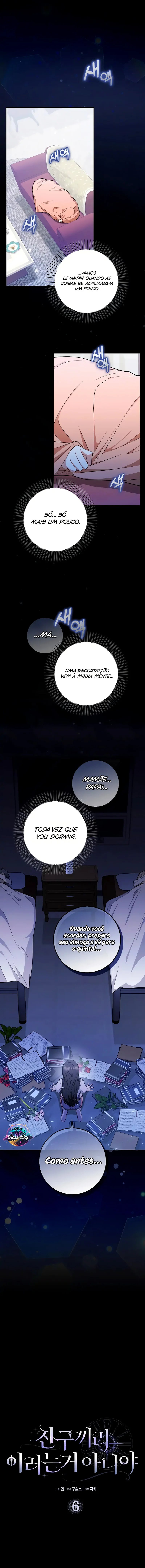 Amigos não fazem isso Capítulo 6 Página 2