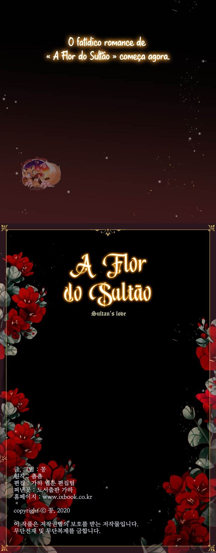 Amor do Sultão Capítulo 0 Página 5