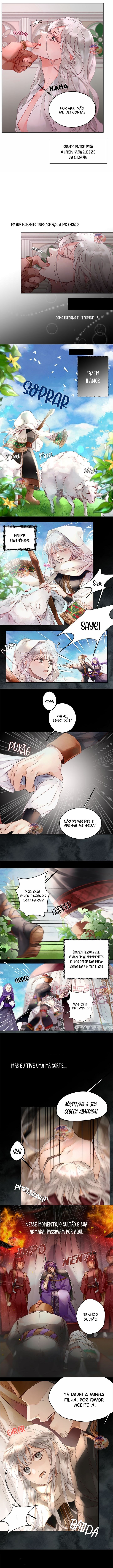 Amor do Sultão Capítulo 1 Página 2
