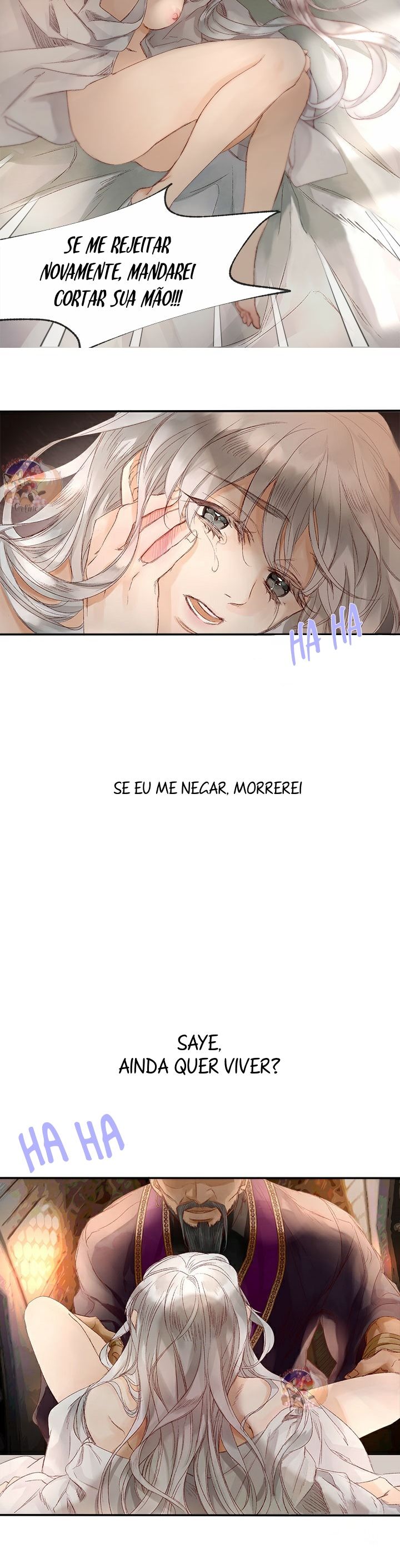 Amor do Sultão Capítulo 1 Página 6