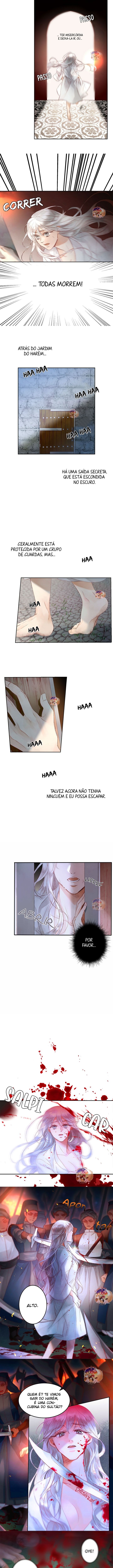 Amor do Sultão Capítulo 1 Página 8