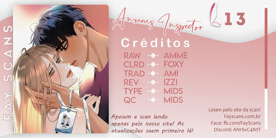 Anxious Inspector Capítulo 13 Página 1