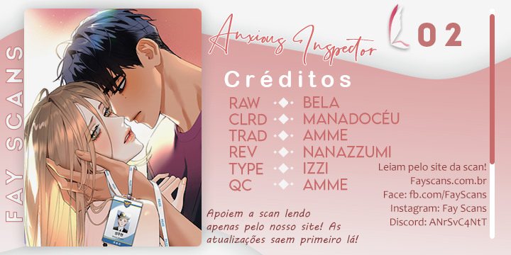 Anxious Inspector Capítulo 2 Página 1