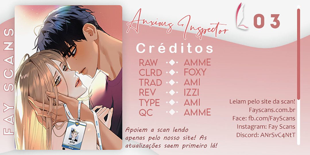 Anxious Inspector Capítulo 3 Página 1