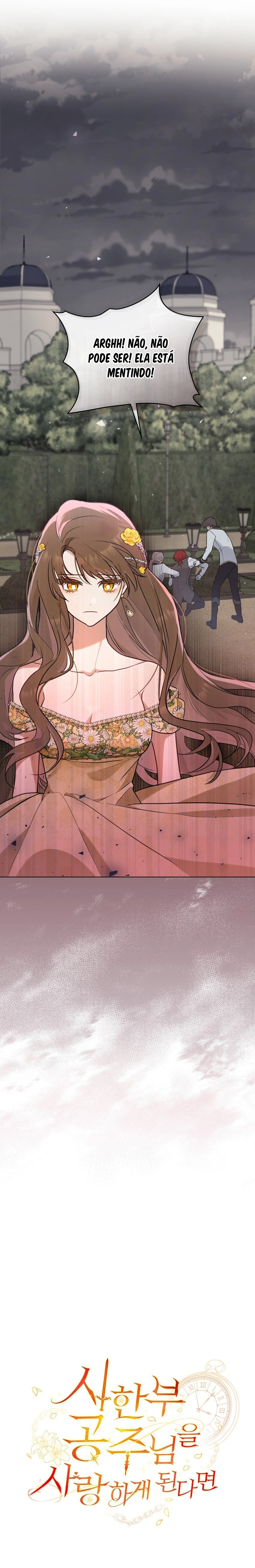 Apaixonando-me por uma princesa que está morrendo Capítulo 5 Página 12