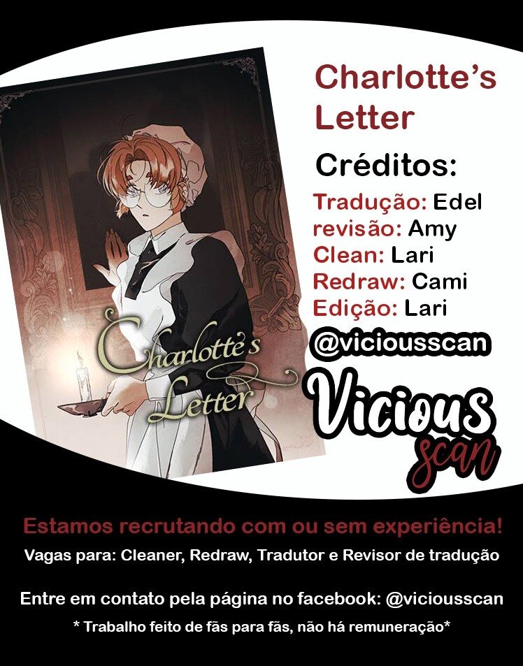 As Cartas de Charlotte Capítulo 1 Página 1