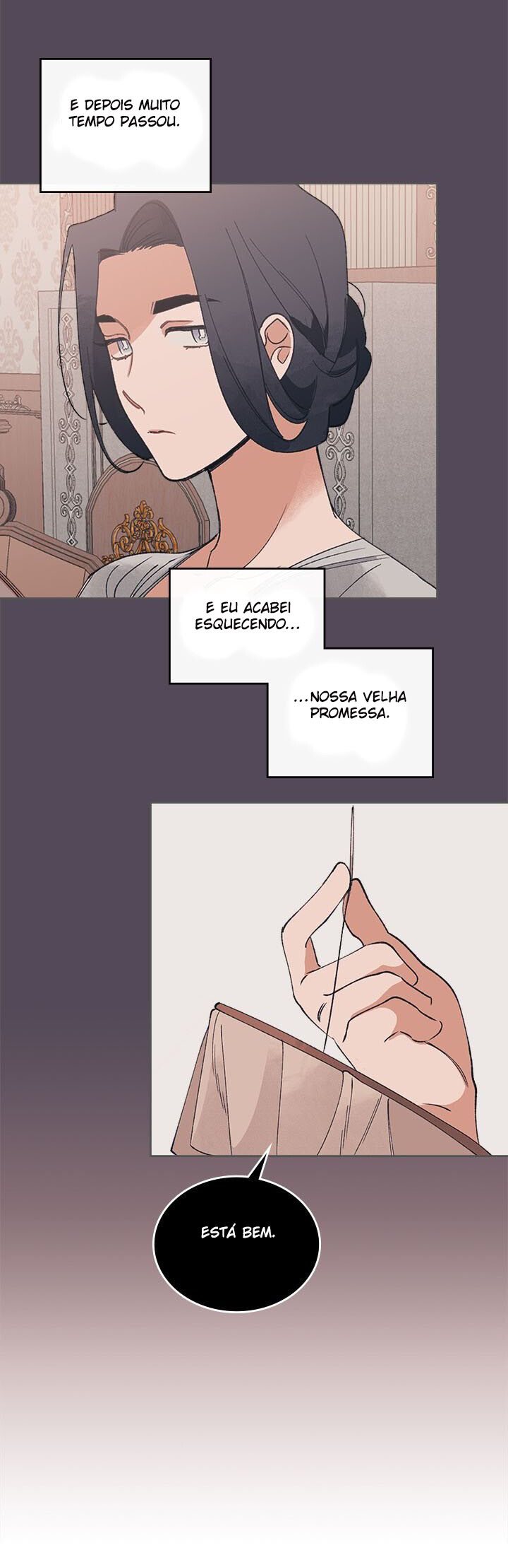 As Cartas de Charlotte Capítulo 1 Página 37