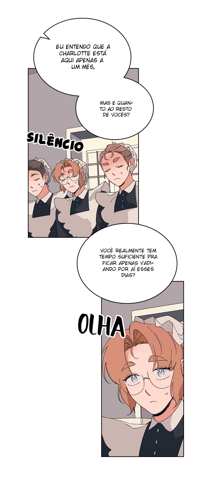 As Cartas de Charlotte Capítulo 2 Página 22
