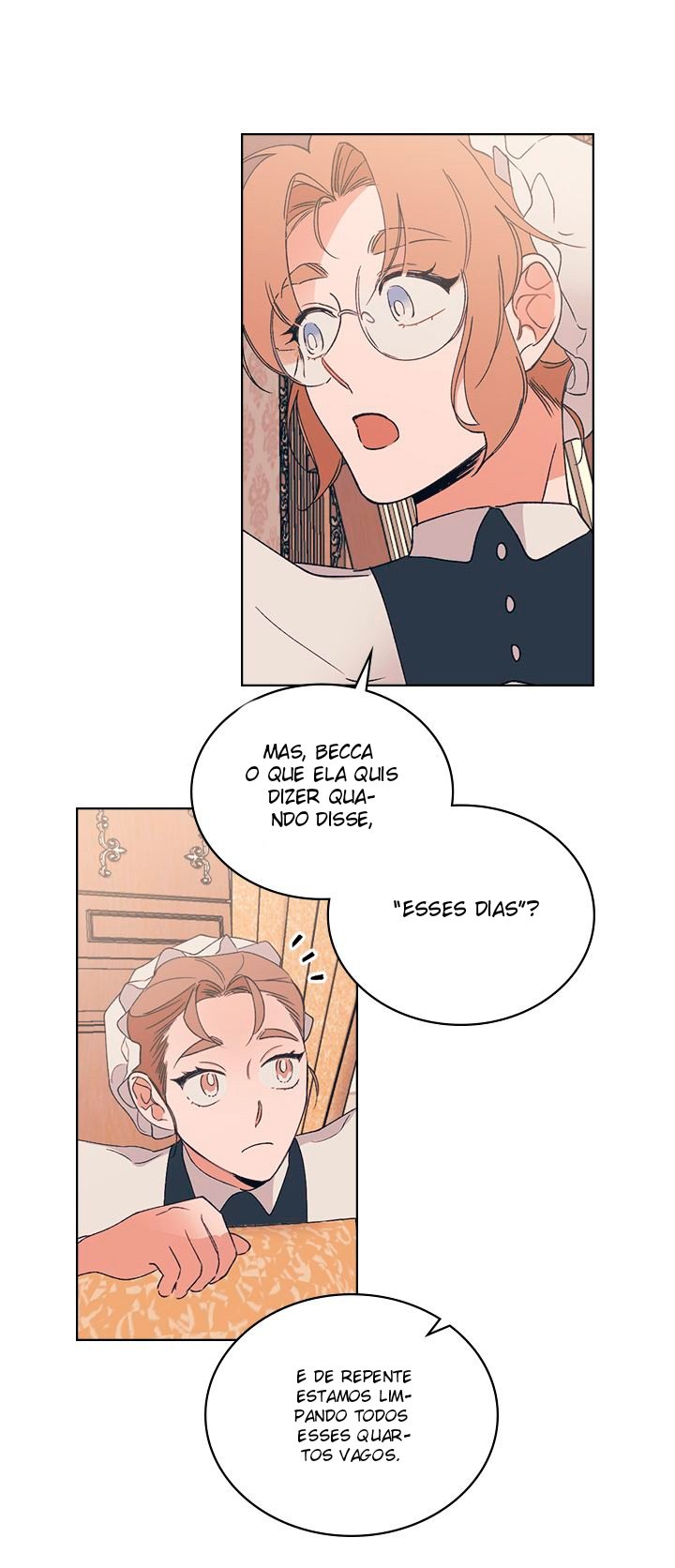 As Cartas de Charlotte Capítulo 2 Página 27
