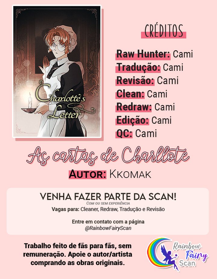 As Cartas de Charlotte Capítulo 75 Página 1