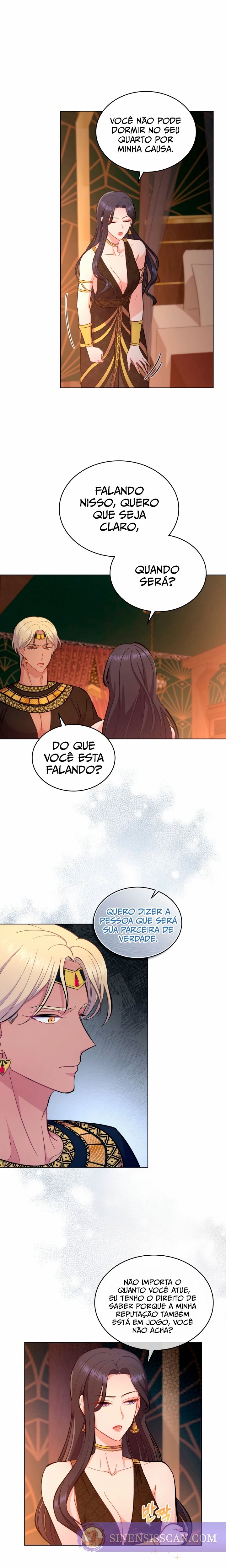 As mentiras se tornaram você Capítulo 16 Página 10