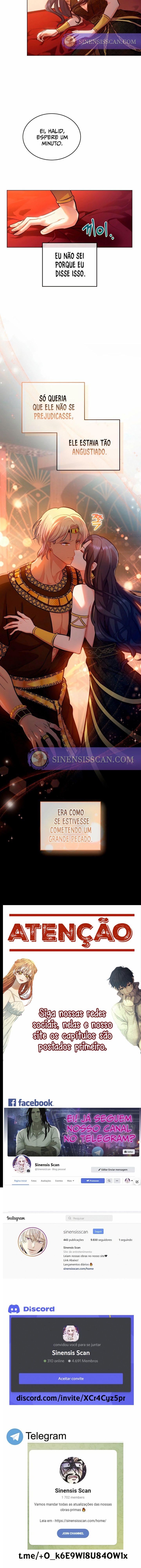 As mentiras se tornaram você Capítulo 16 Página 12