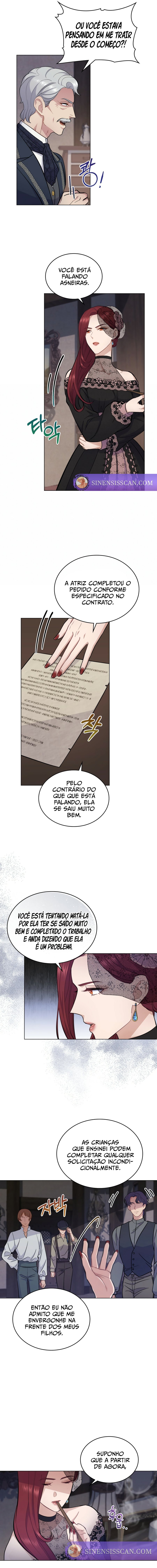 As mentiras se tornaram você Capítulo 17 Página 11