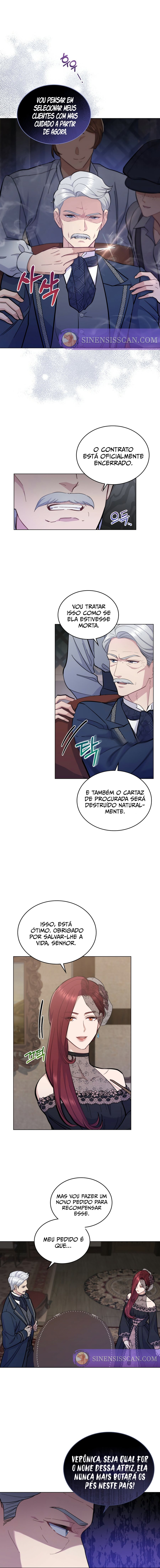 As mentiras se tornaram você Capítulo 17 Página 12