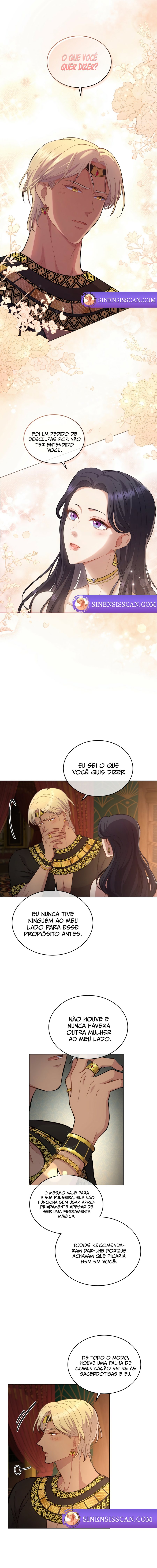 As mentiras se tornaram você Capítulo 17 Página 3