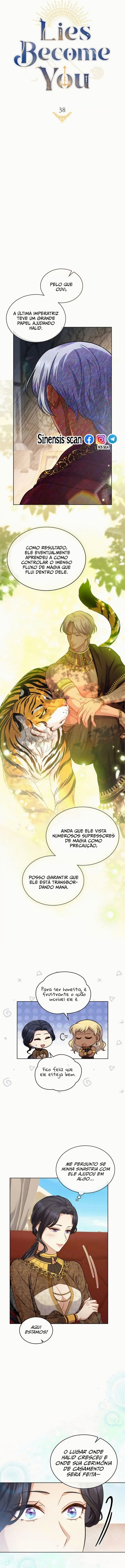 As mentiras se tornaram você Capítulo 38 Página 7