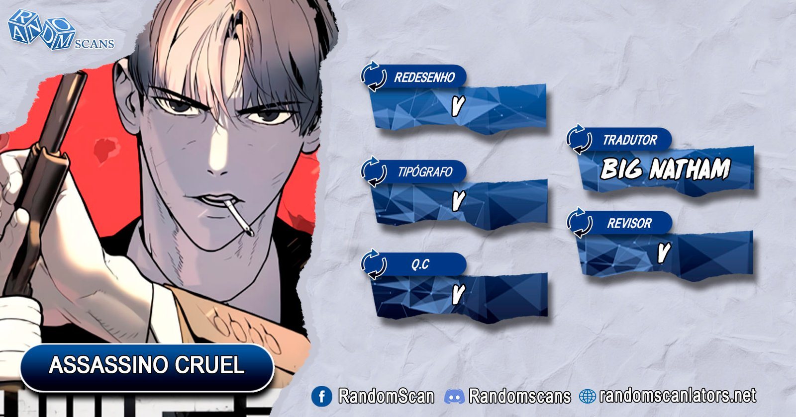 Assassino Cruel Capítulo 1 Página 1