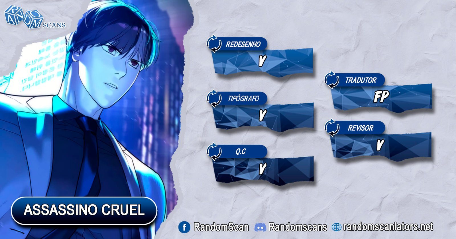 Assassino Cruel Capítulo 2 Página 1