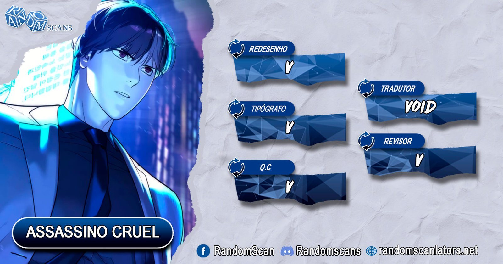 Assassino Cruel Capítulo 3 Página 1