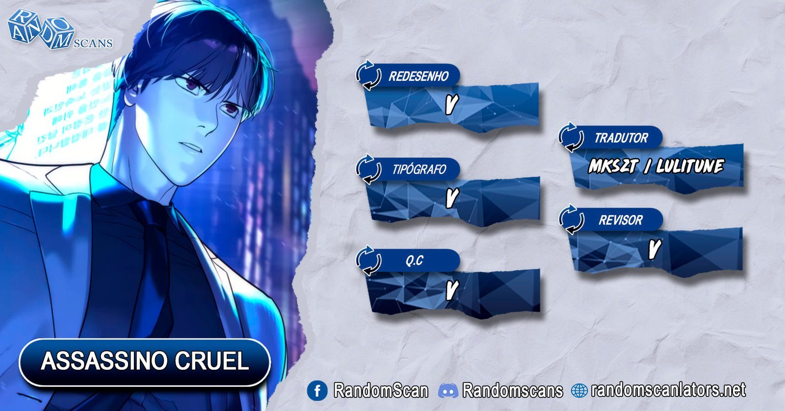 Assassino Cruel Capítulo 4 Página 1