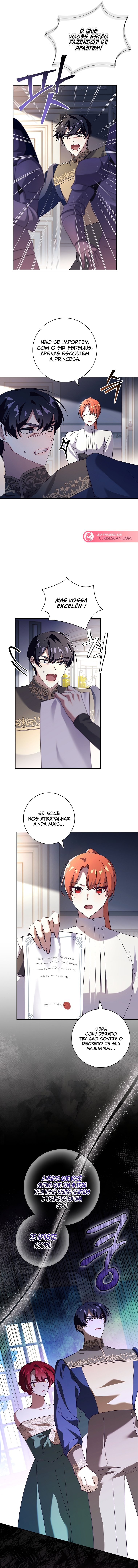 Attic Princess Capítulo 64 Página 3