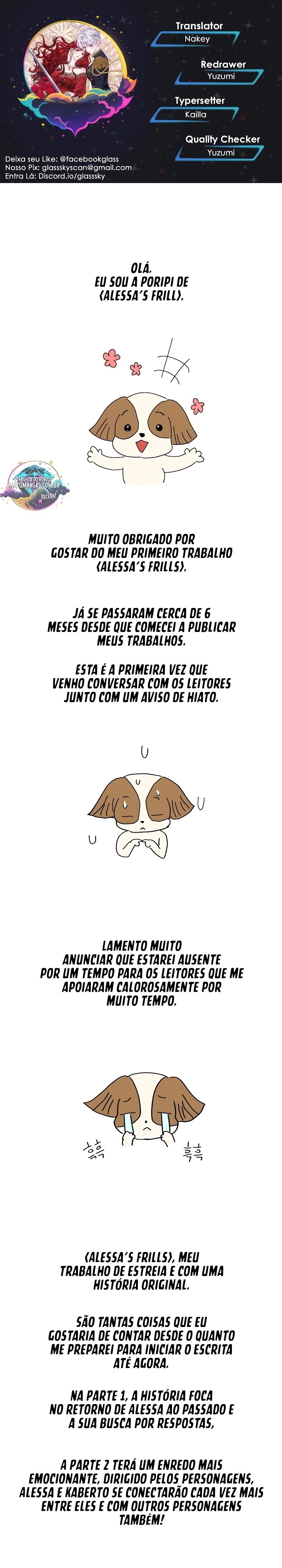 Babados da Alessa Capítulo 25.1 Página 1