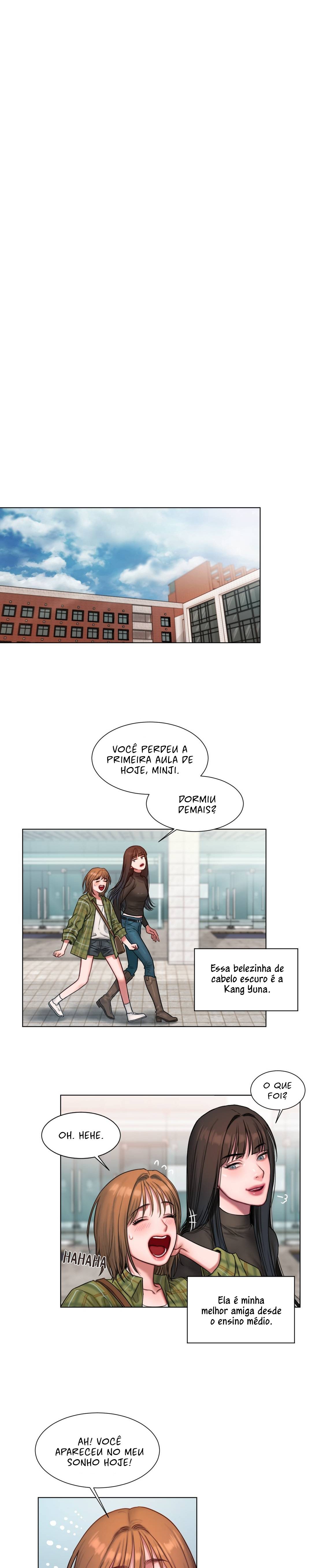 Bad Thinking Diary Capítulo 1 Página 12