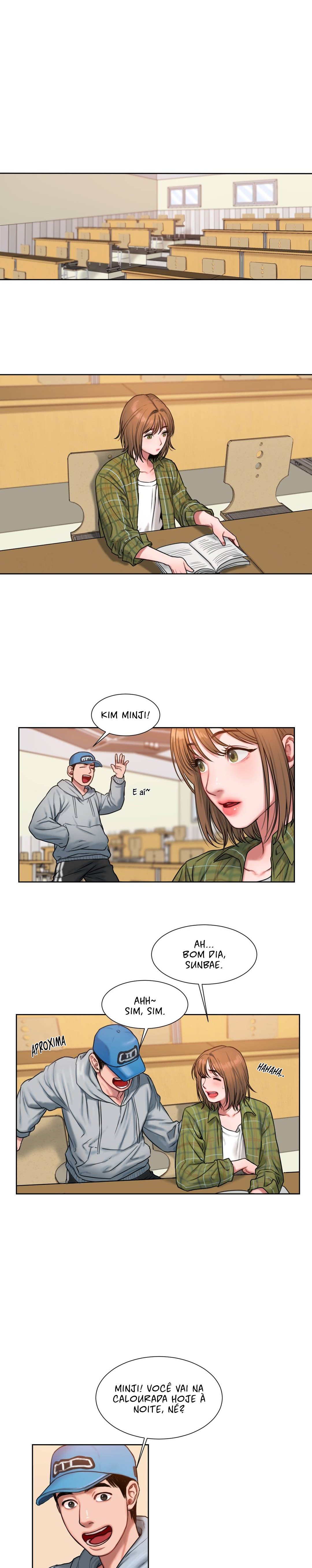Bad Thinking Diary Capítulo 1 Página 20