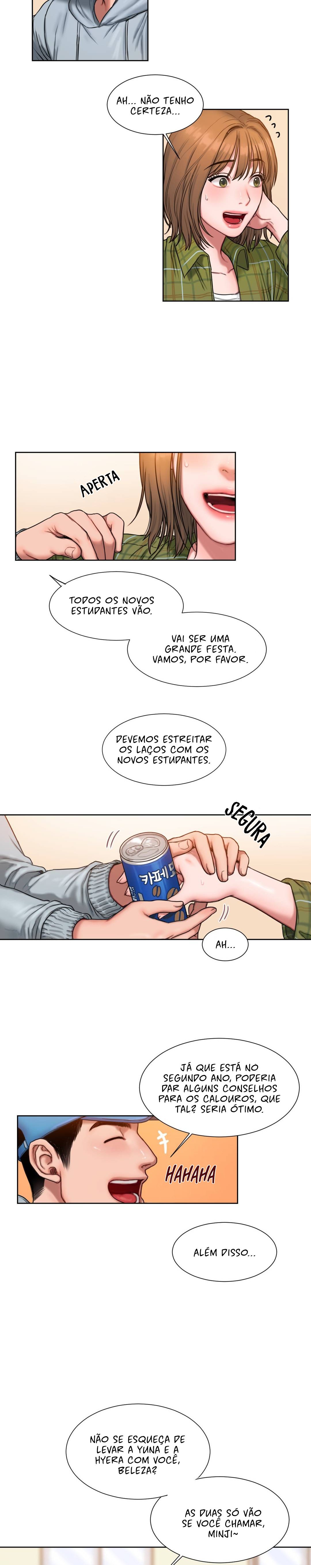 Bad Thinking Diary Capítulo 1 Página 21