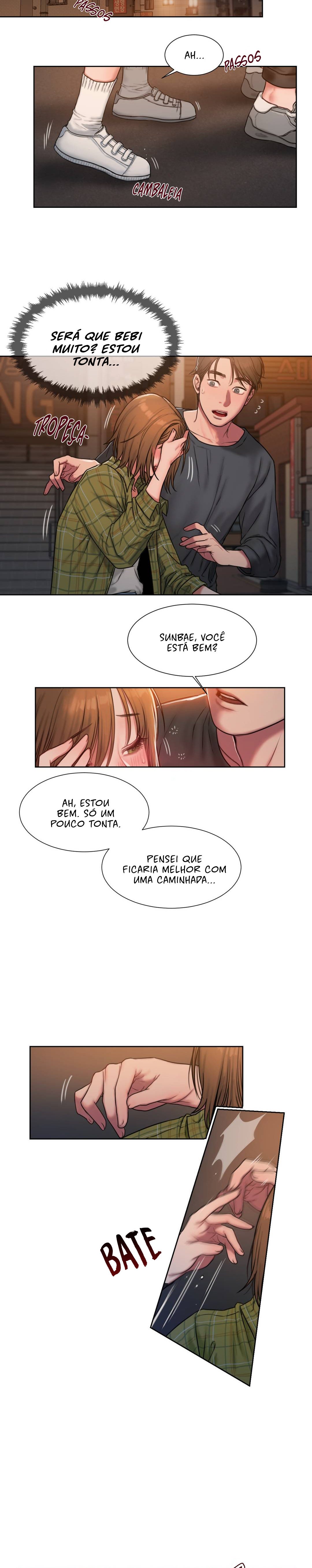 Bad Thinking Diary Capítulo 1 Página 40