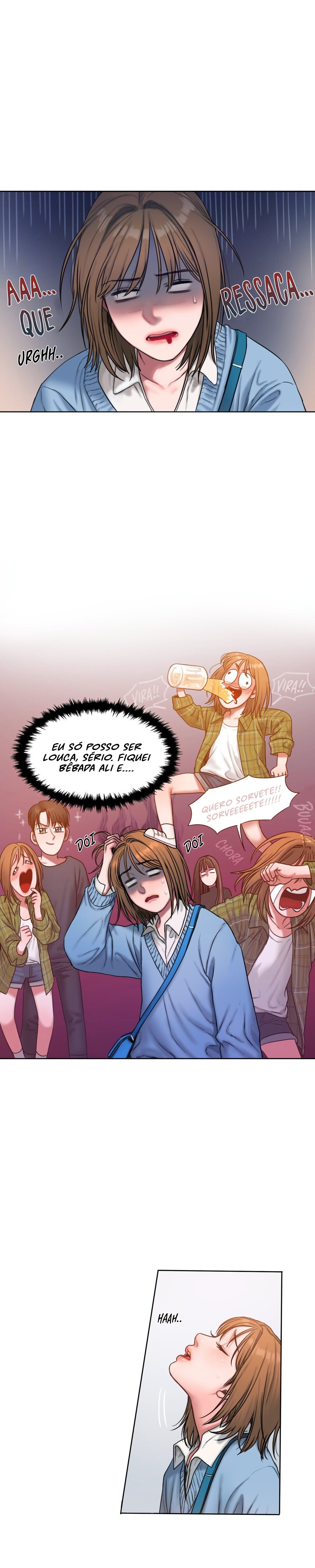 Bad Thinking Diary Capítulo 2 Página 3